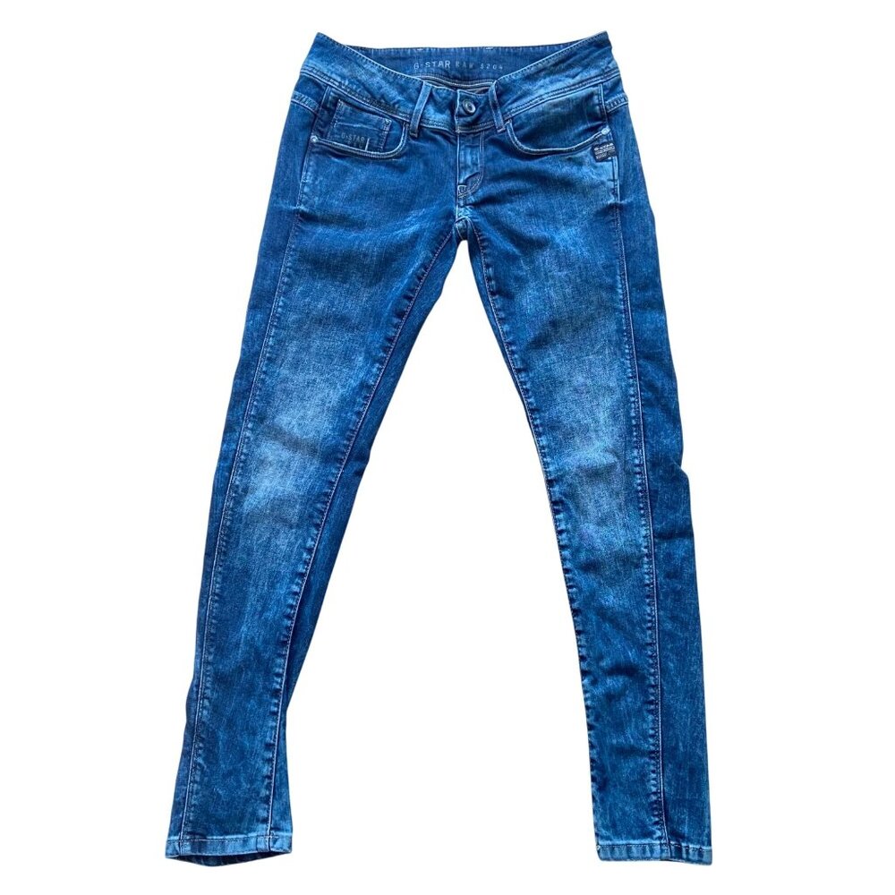 G-Star Raw Midge Cody skinny WMN 5204  Low Rise Sexy Skinny Denim Jeans Women 28